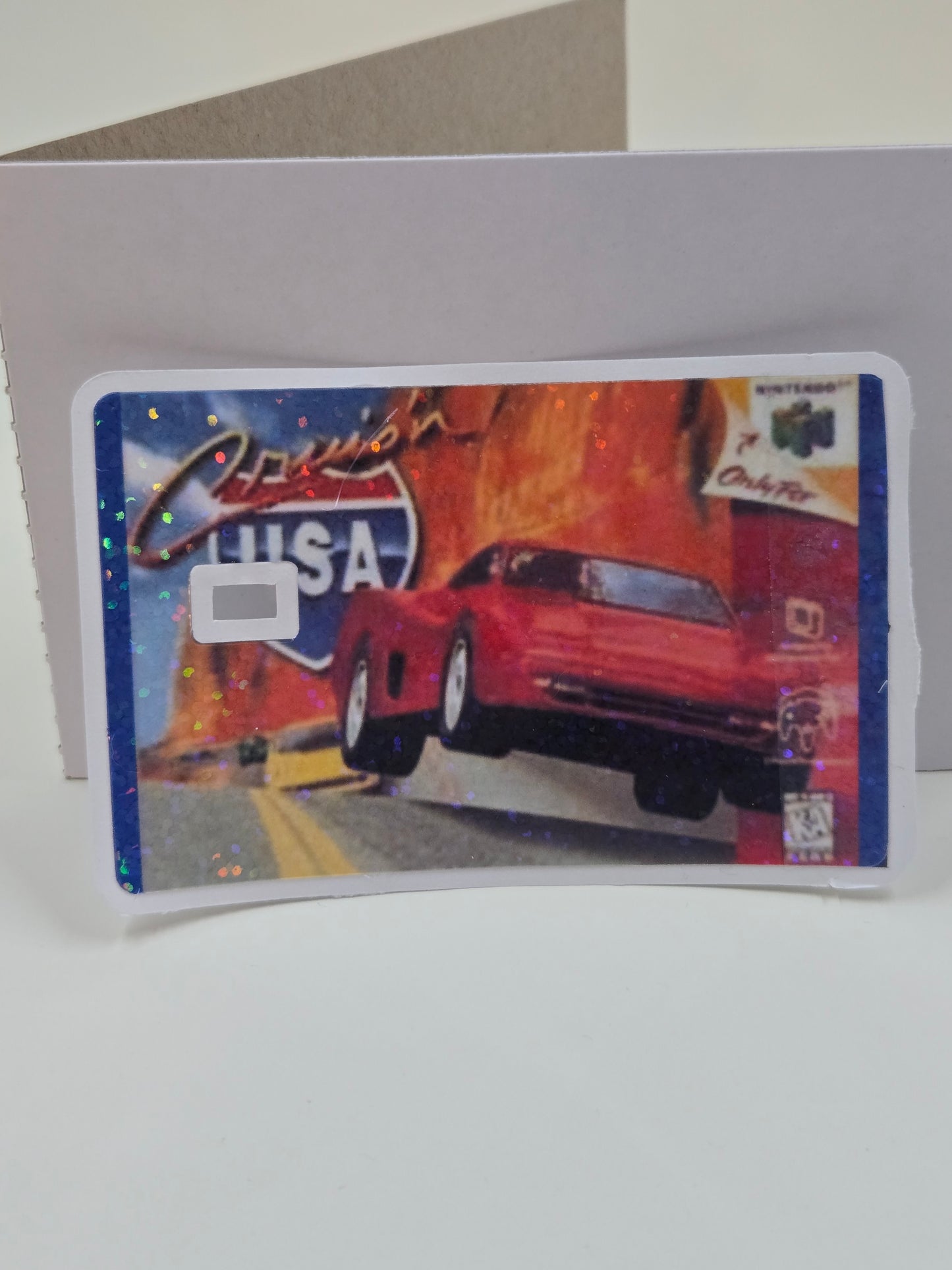 N64 Game Credit Card Skin